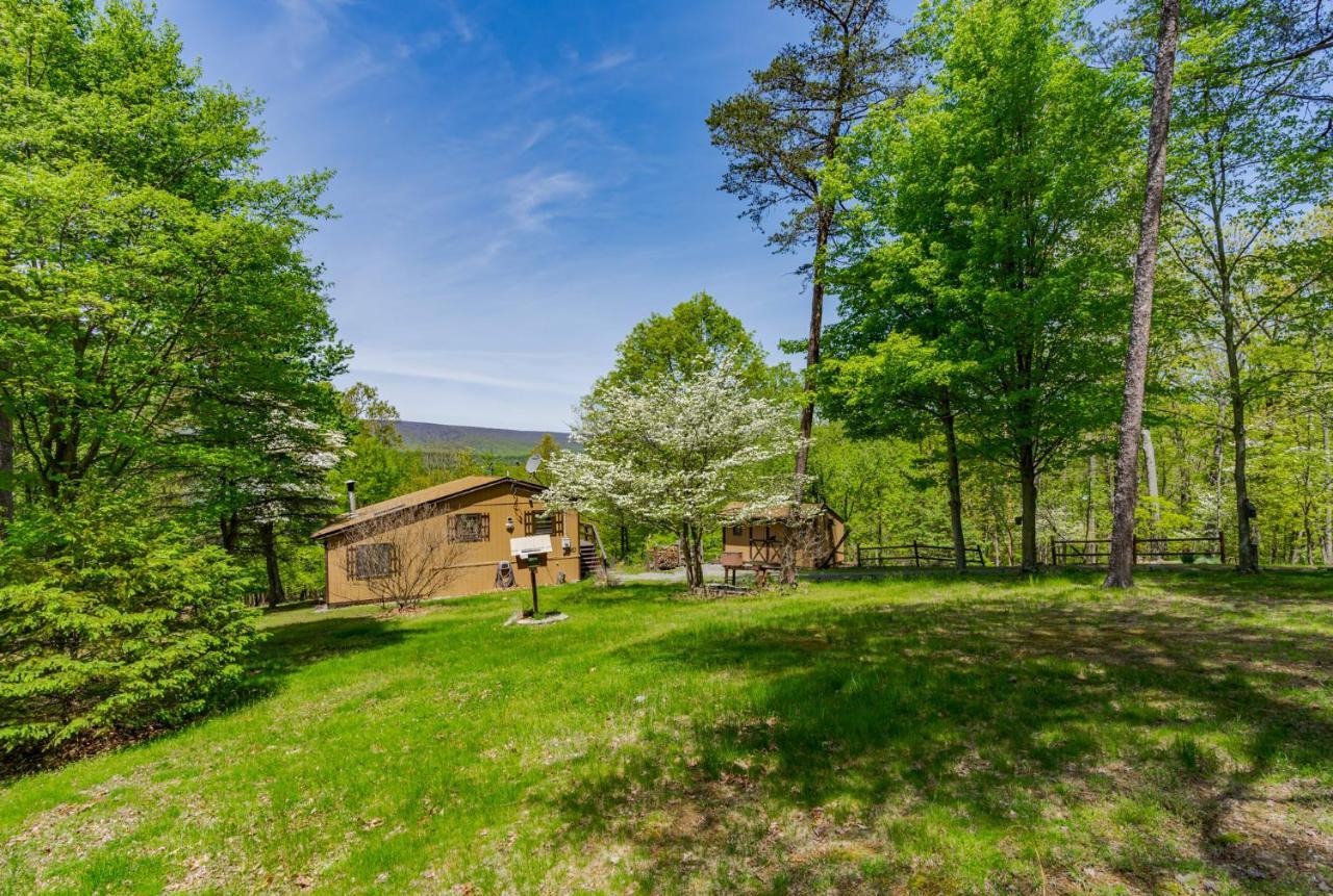 River Access Cabin With Hot Tub, Fire Pit, & Wifi! Morton Grove Exterior foto